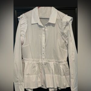 Cara Cara Classic White Blouse